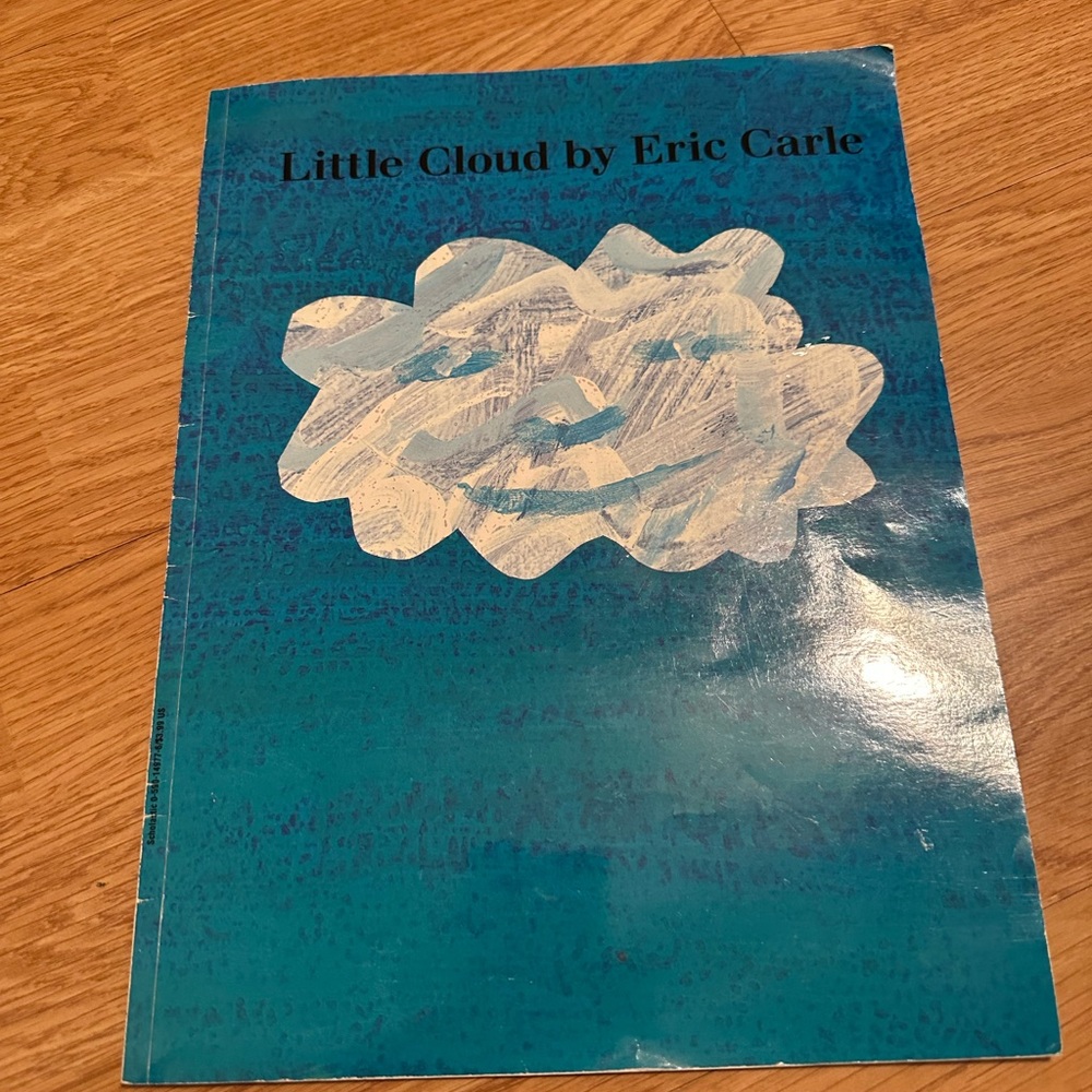Little Cloud by Eric Carle Book